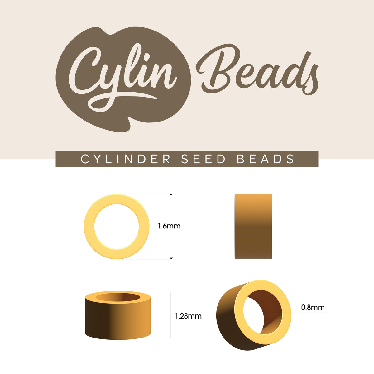 Light Lilac AB - Cylin Bead 11/0 - 25g