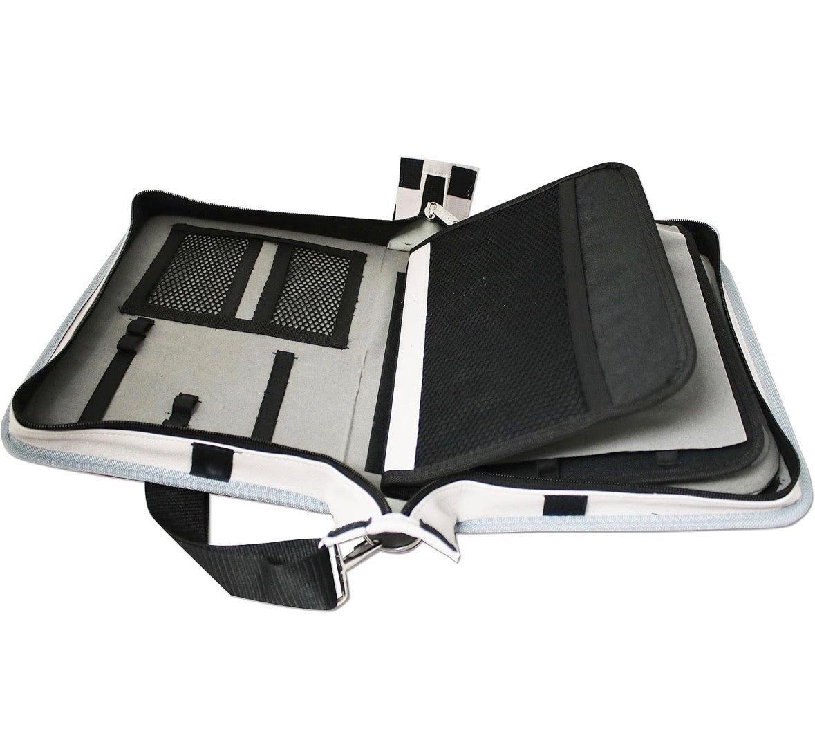 Voyager work board case, storage and organizer
