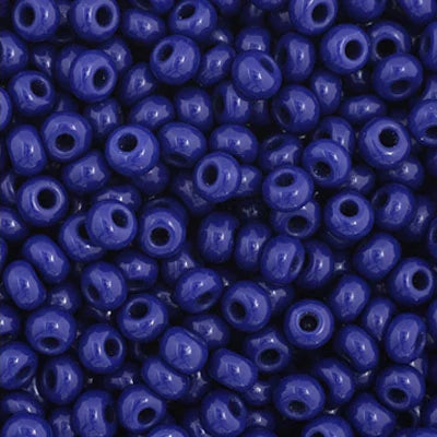 Opaque Dark Royal Blue 11/0