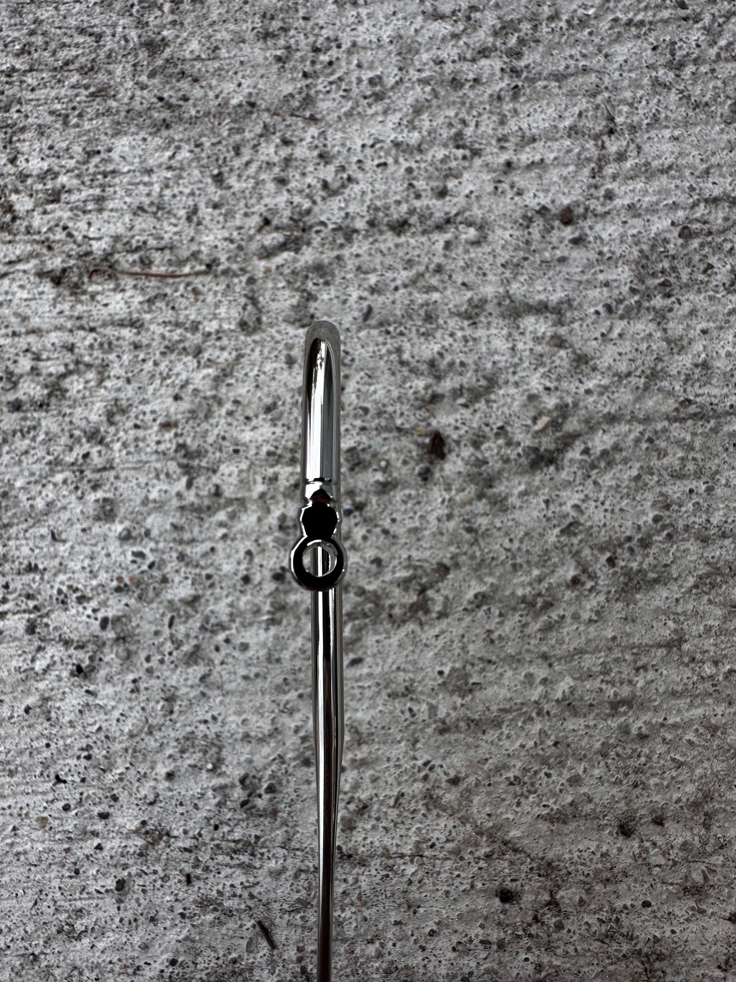 Metal Bookmark with Flat End