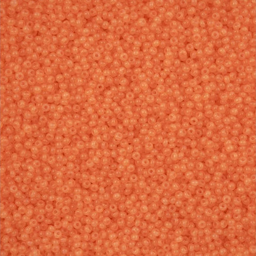 Alabaster Orange Solgel 11/0