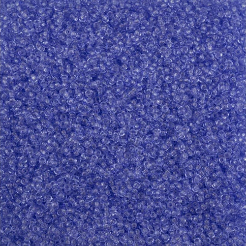 Blue Solgel Dyed Crystal 11/0