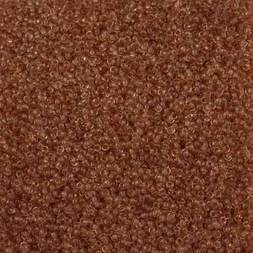 Brown Solgel Dyed Crystal 11/0