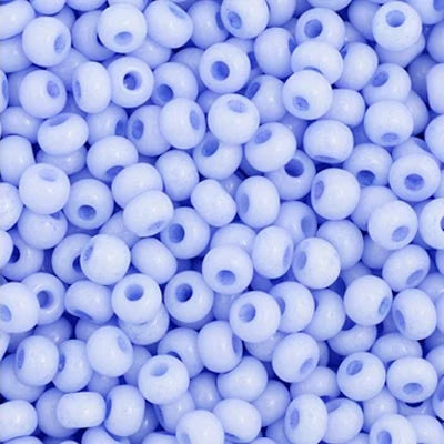 Chalk Light Violet Solgel 11/0