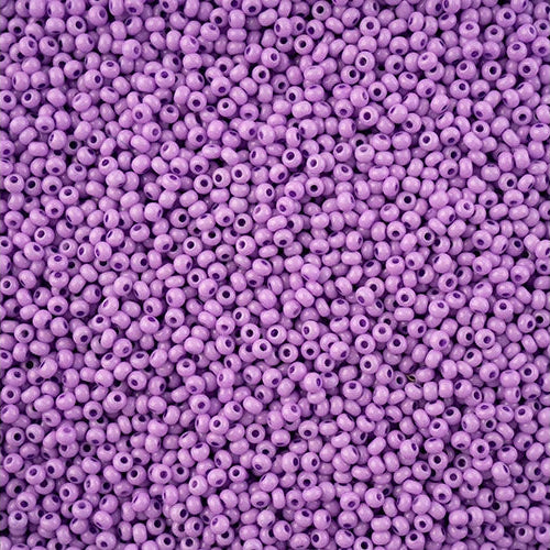 Grape Chalk Dyed Solgel 11/0