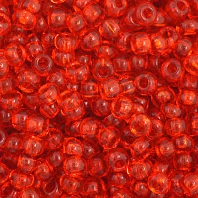 Transparent Orange 11/0