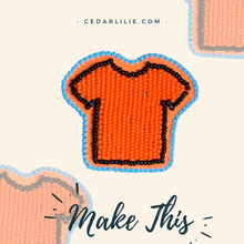 Load image into Gallery viewer, Make This Kit - Orange Shirt Pin
