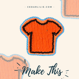 Make This Kit - Orange Shirt Pin