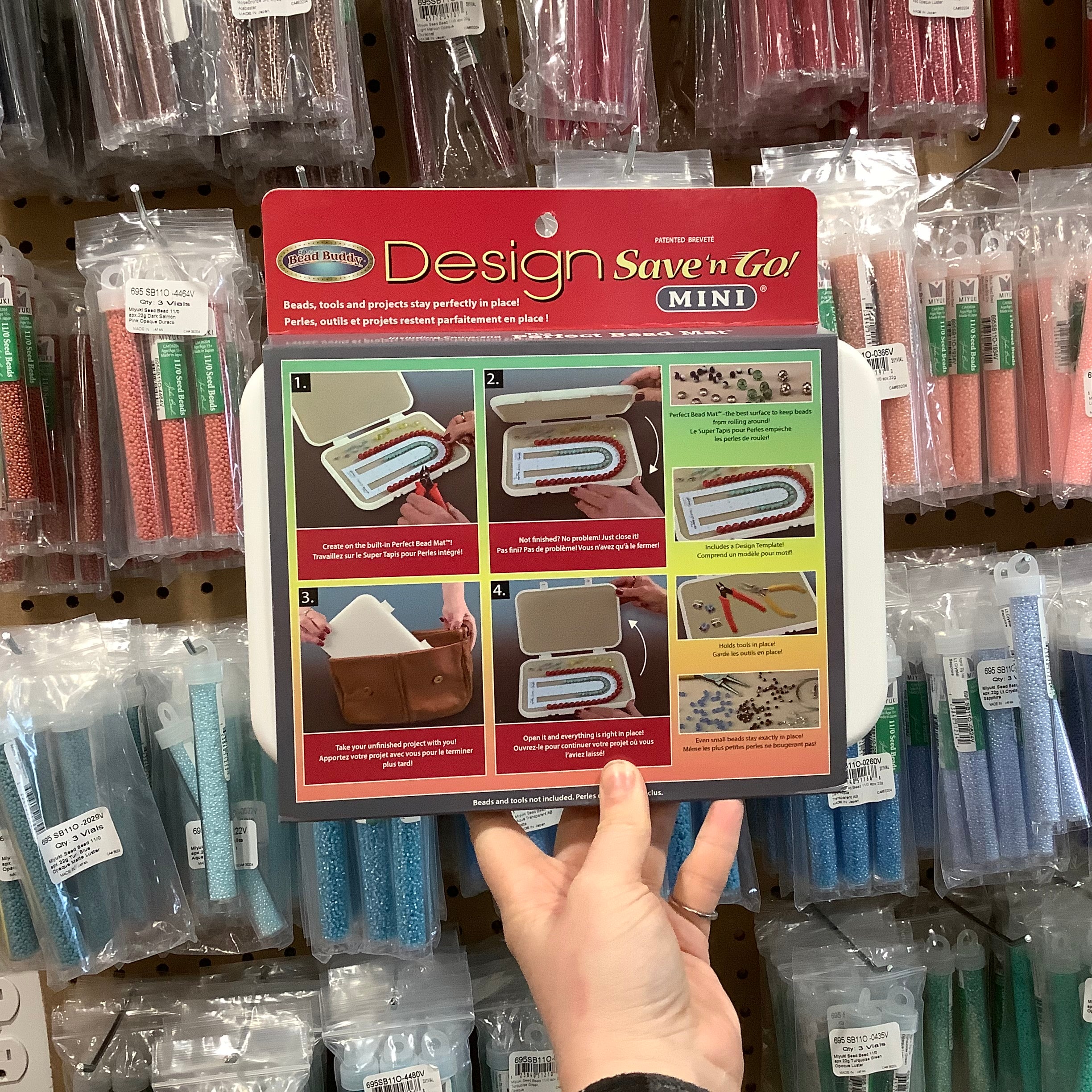 Design Save n' Go mini – cedarlilie