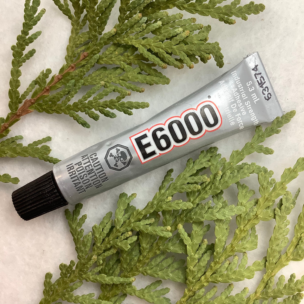 E6000 CLEAR Mini 5.3ml Glue Tube - 1pcs
