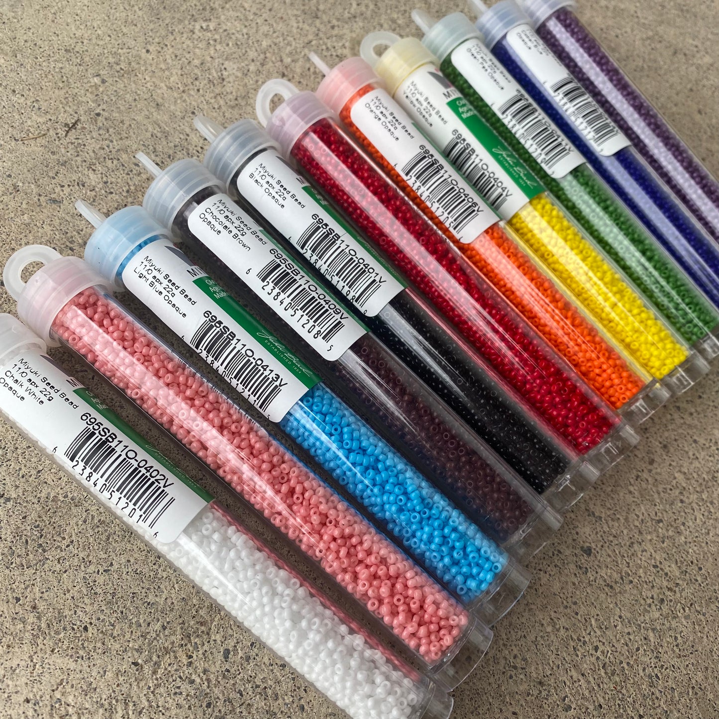 Miyuki 11/0 Seed Bead - LOVE Collection