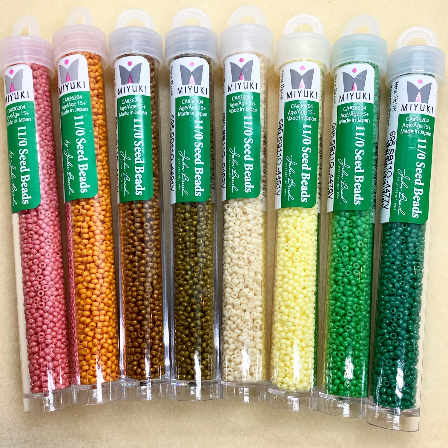 Miyuki 11/0 Seed Beads