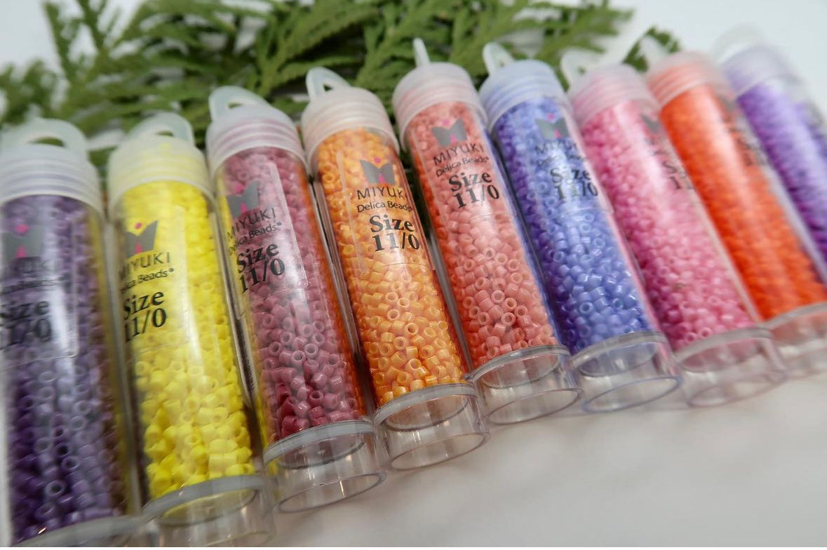 Miyuki 11/0 Delica Seed Beads
