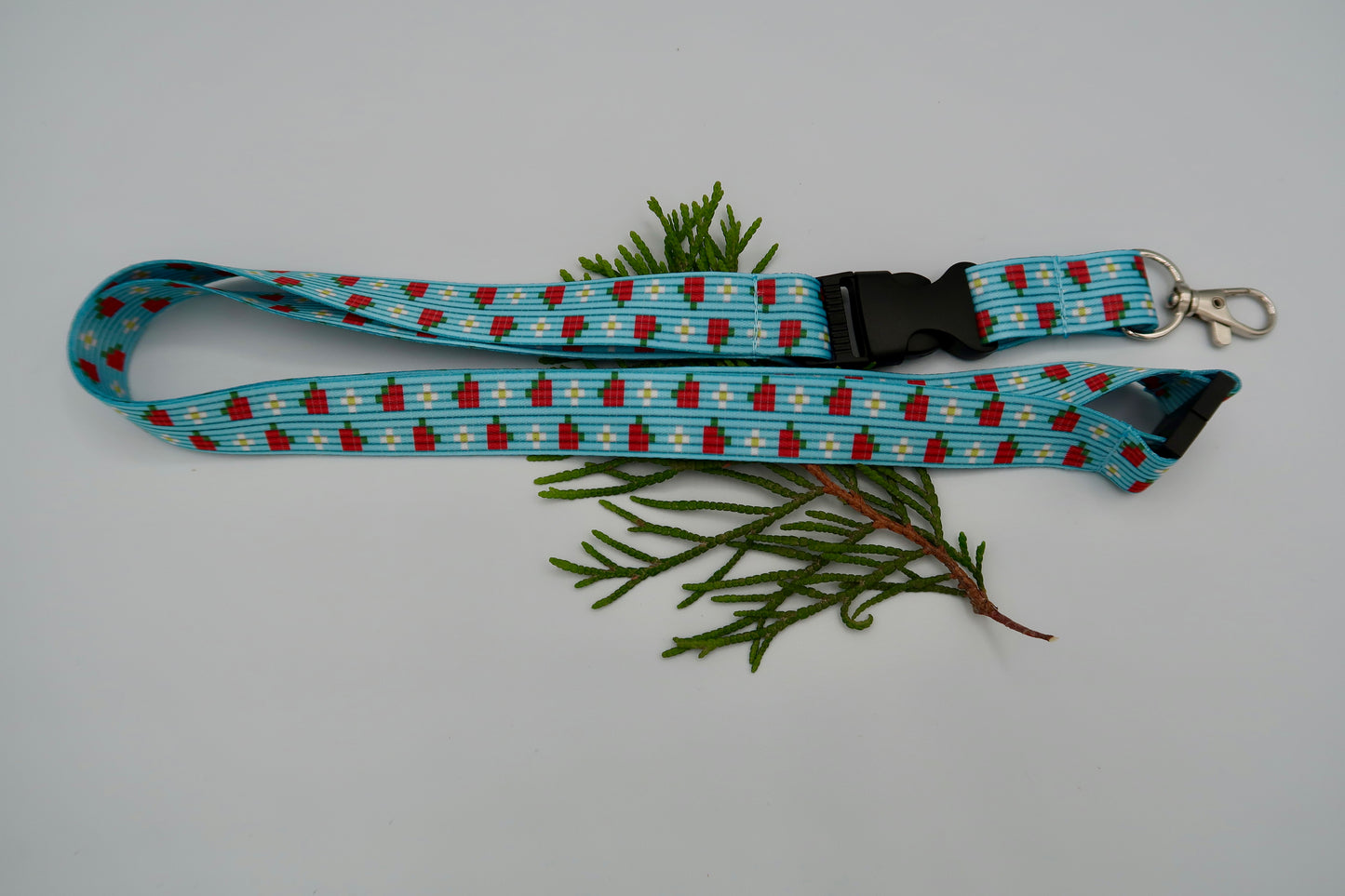 Beaded Design Lanyard