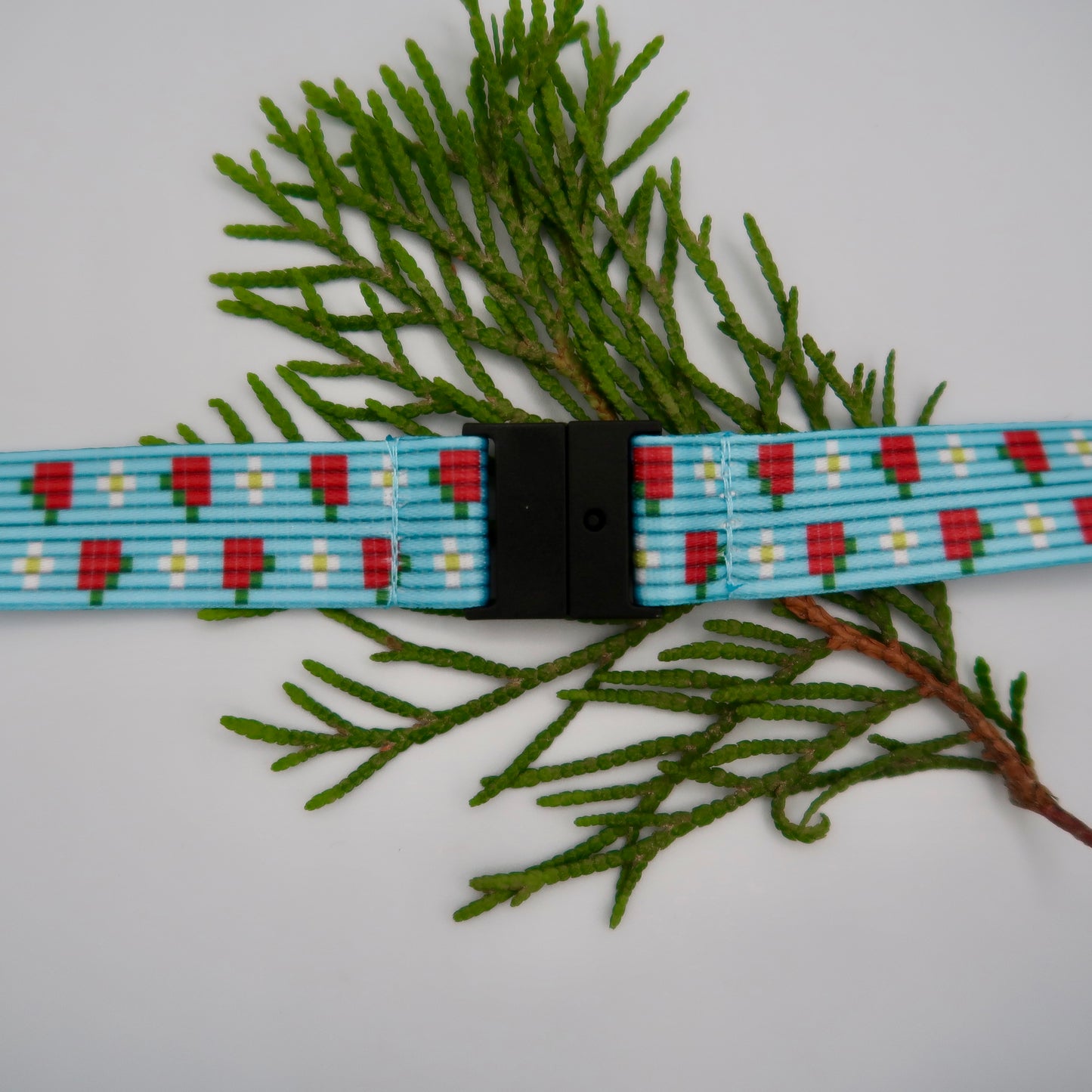 Beaded Design Lanyard