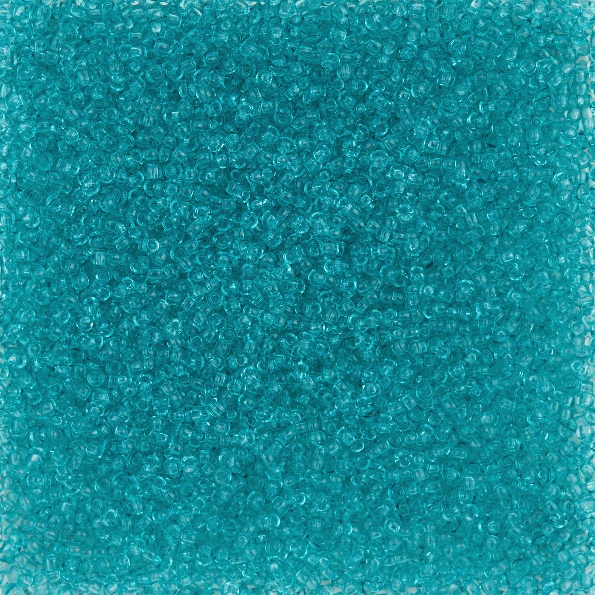 Crystal Teal Green Solgel 10/0