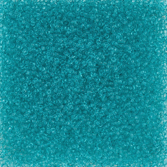 Crystal Teal Green Solgel 10/0