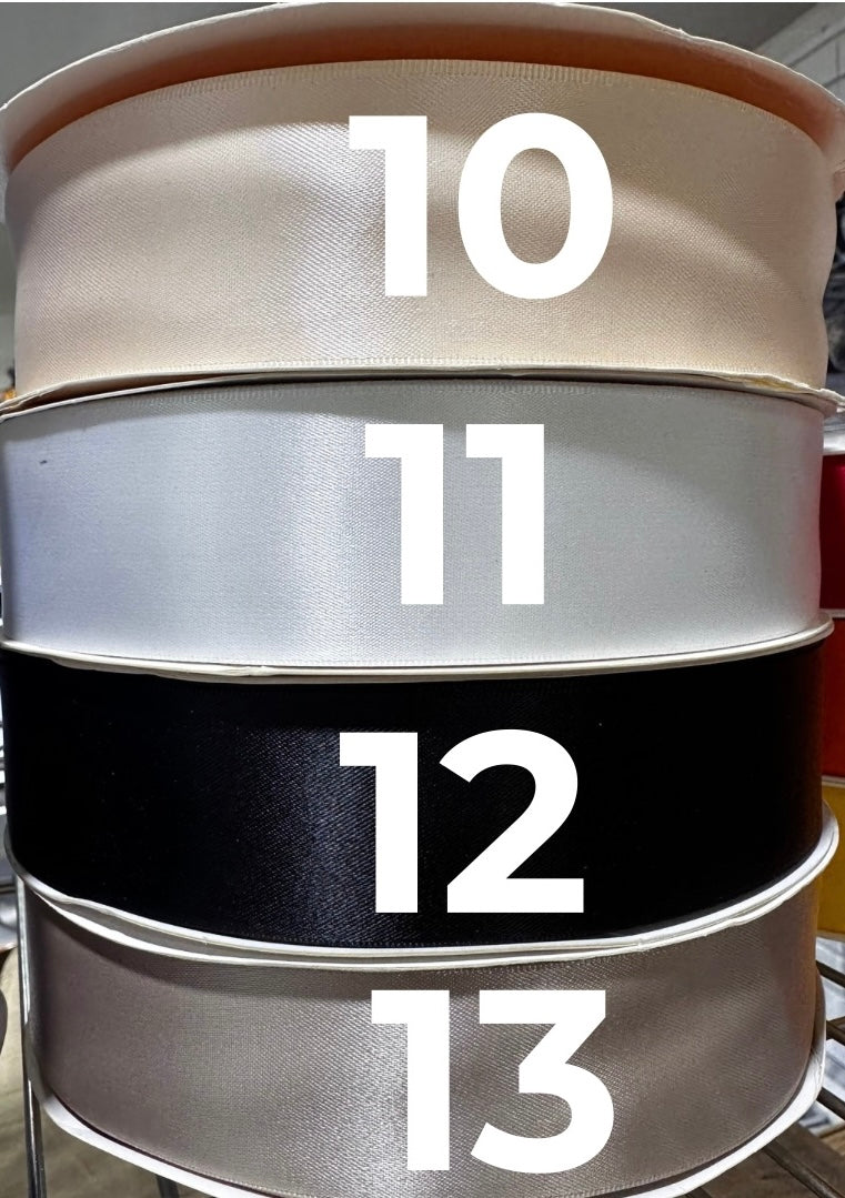 Double-Sided Satin Ribbon - 1.5inches - 100 yards