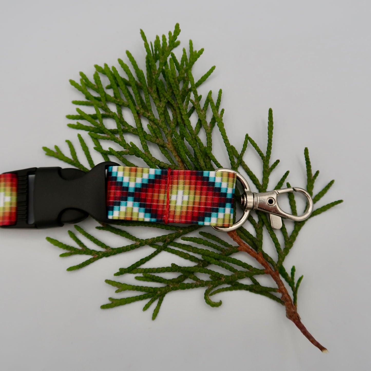 Beaded Design Lanyard