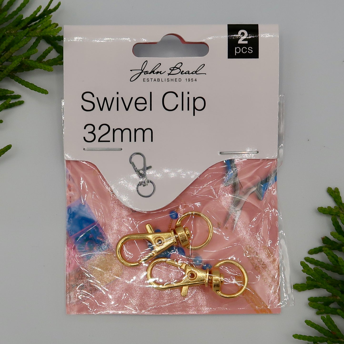 Must Have Findings - Swivel Clip 32mm - Gold