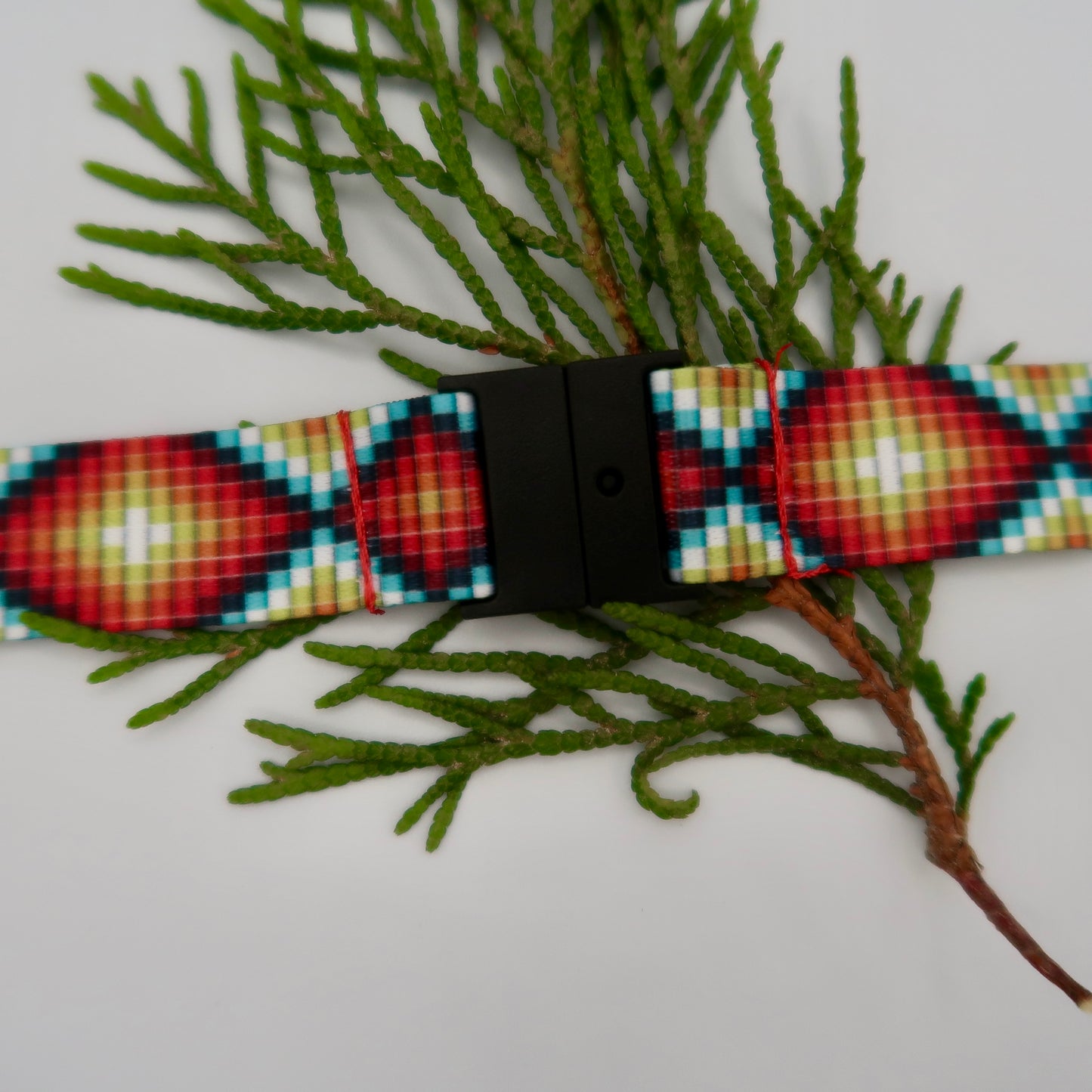 Beaded Design Lanyard