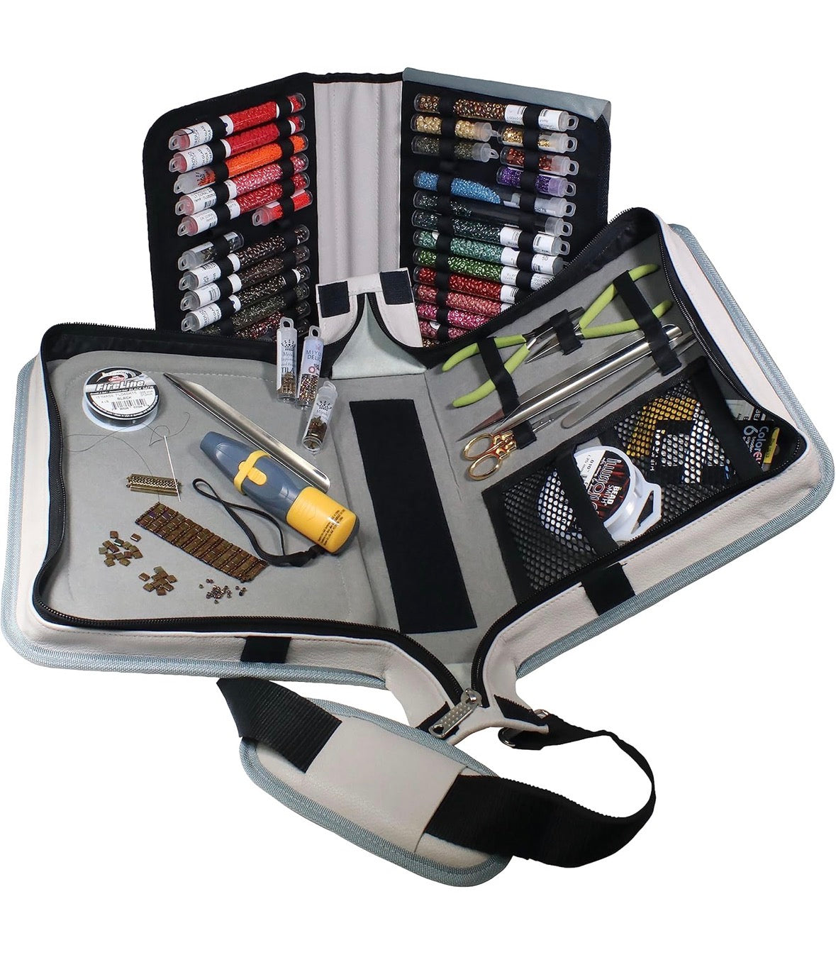 Voyager work board case, storage and organizer