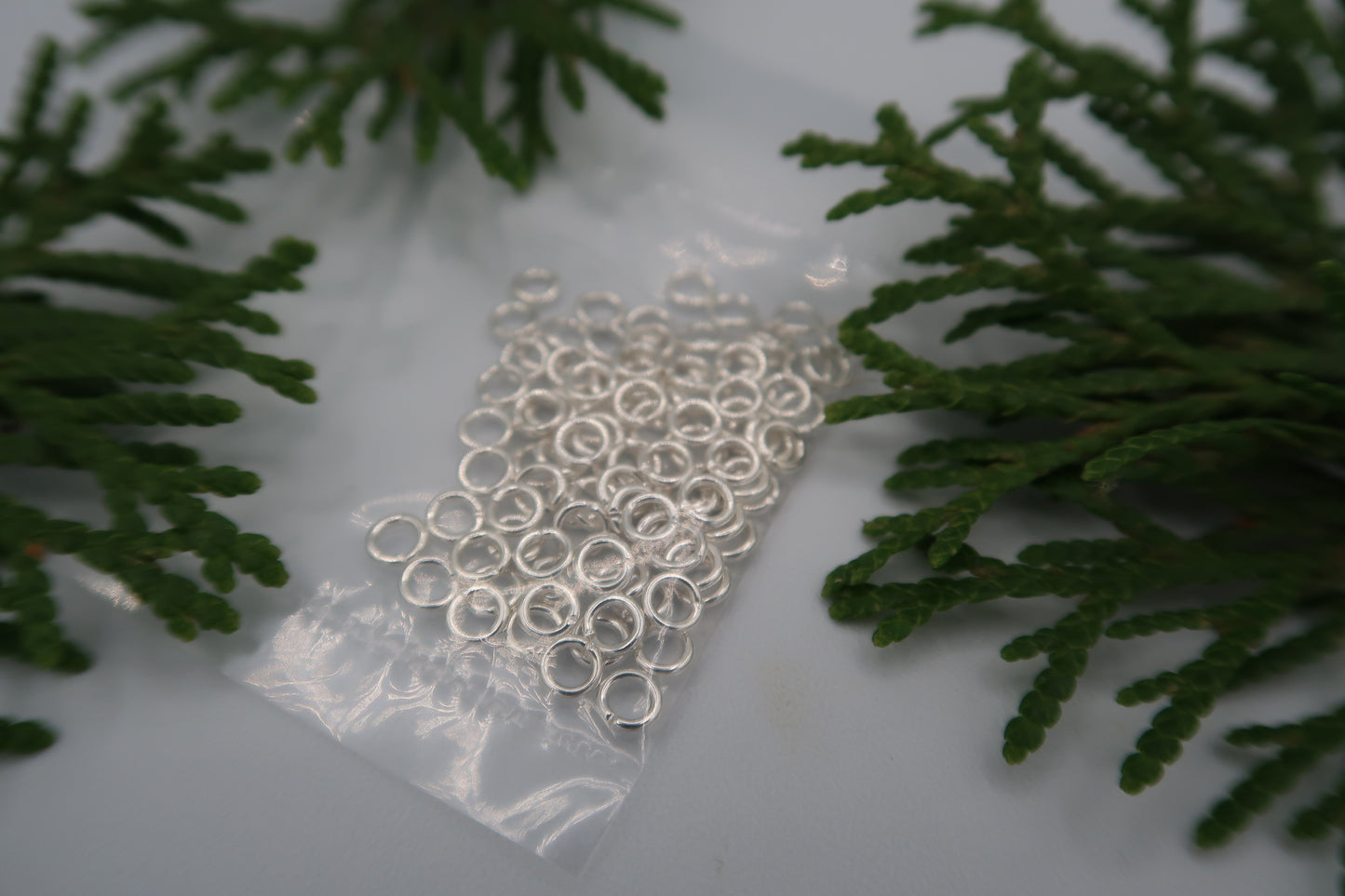 Jump Ring 4mm Silver - 100pcs