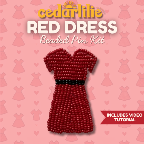 Red Dress Pin Kit