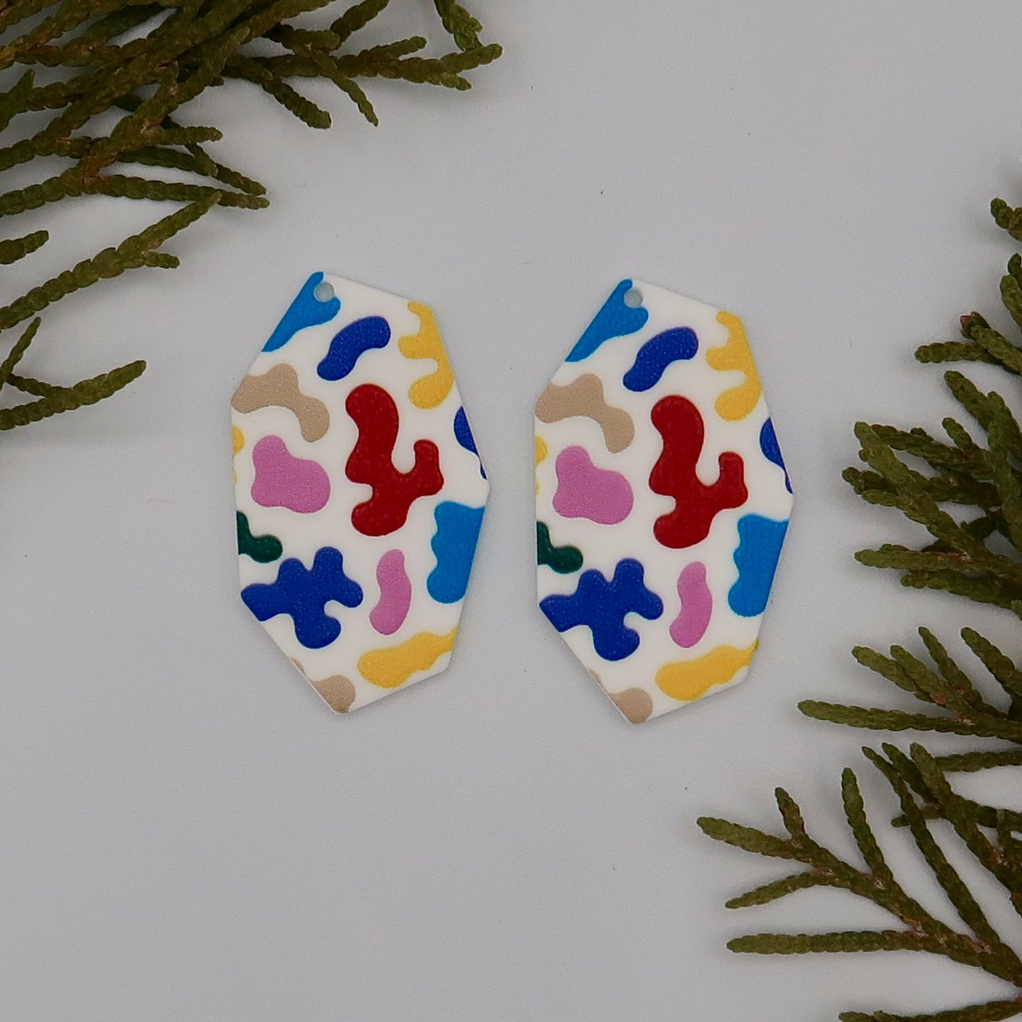 Funky Acrylic Cabs - 2 pcs