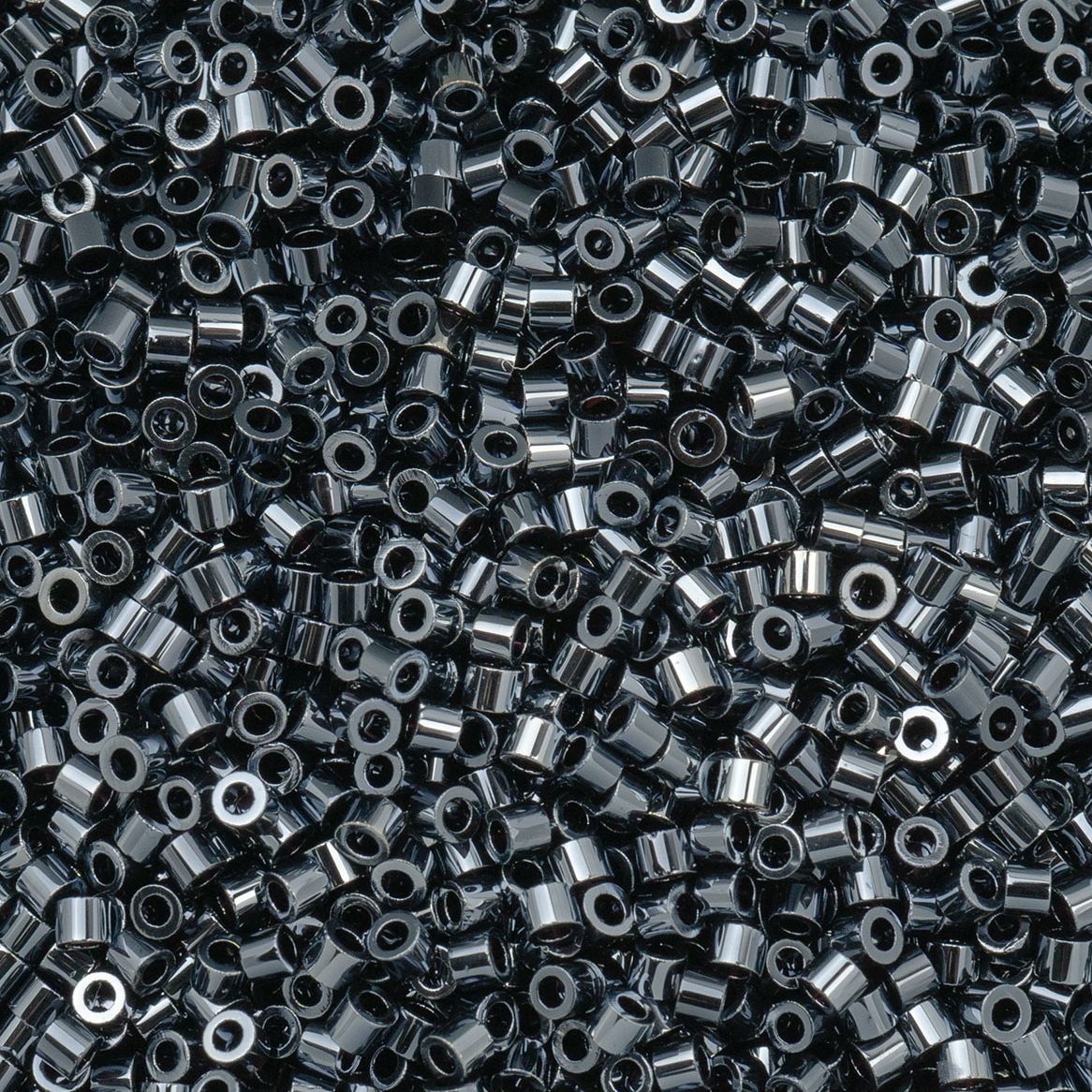 Gunmetal - Cylin Bead 11/0 - 25g