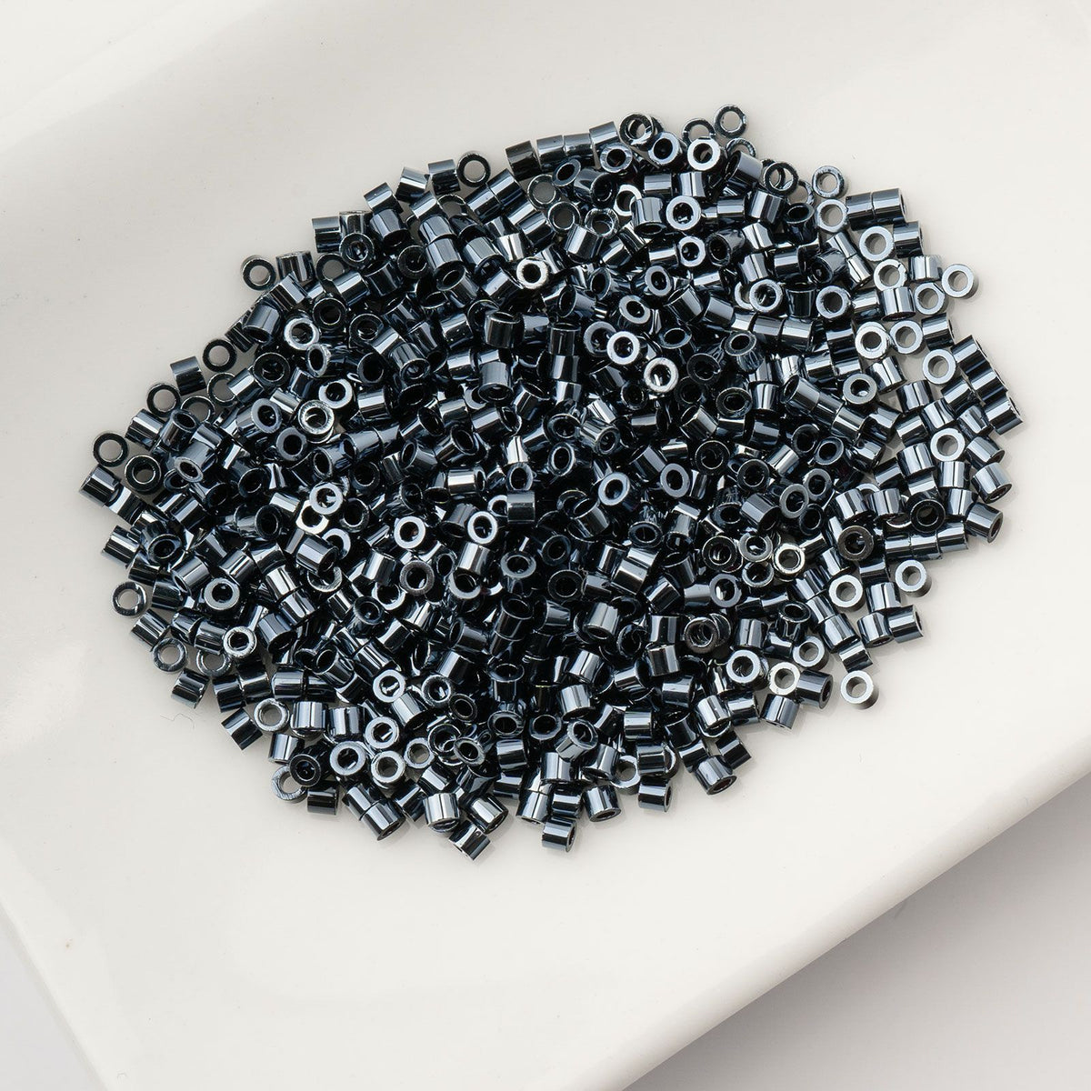 Gunmetal - Cylin Bead 11/0 - 25g