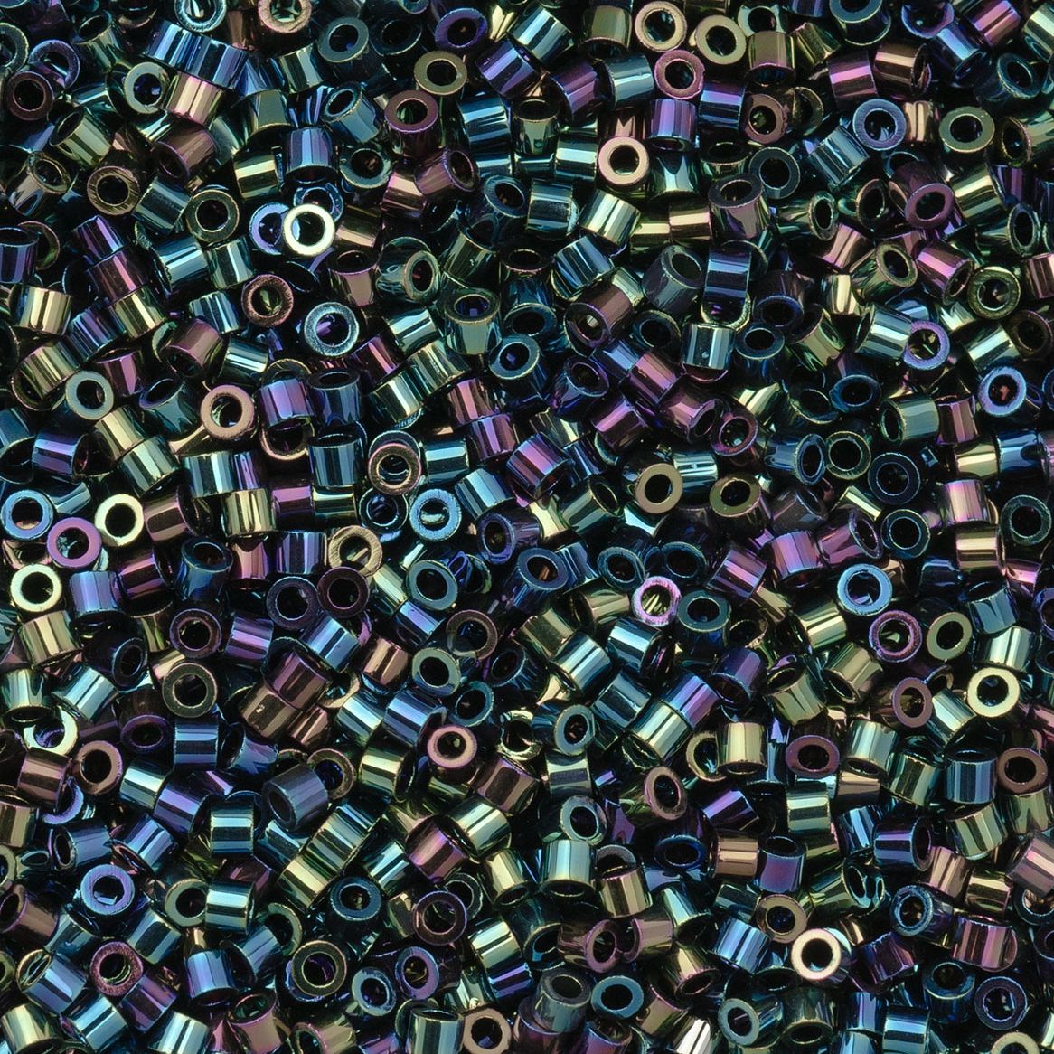 Black AB - Cylin Bead 11/0 - 25g