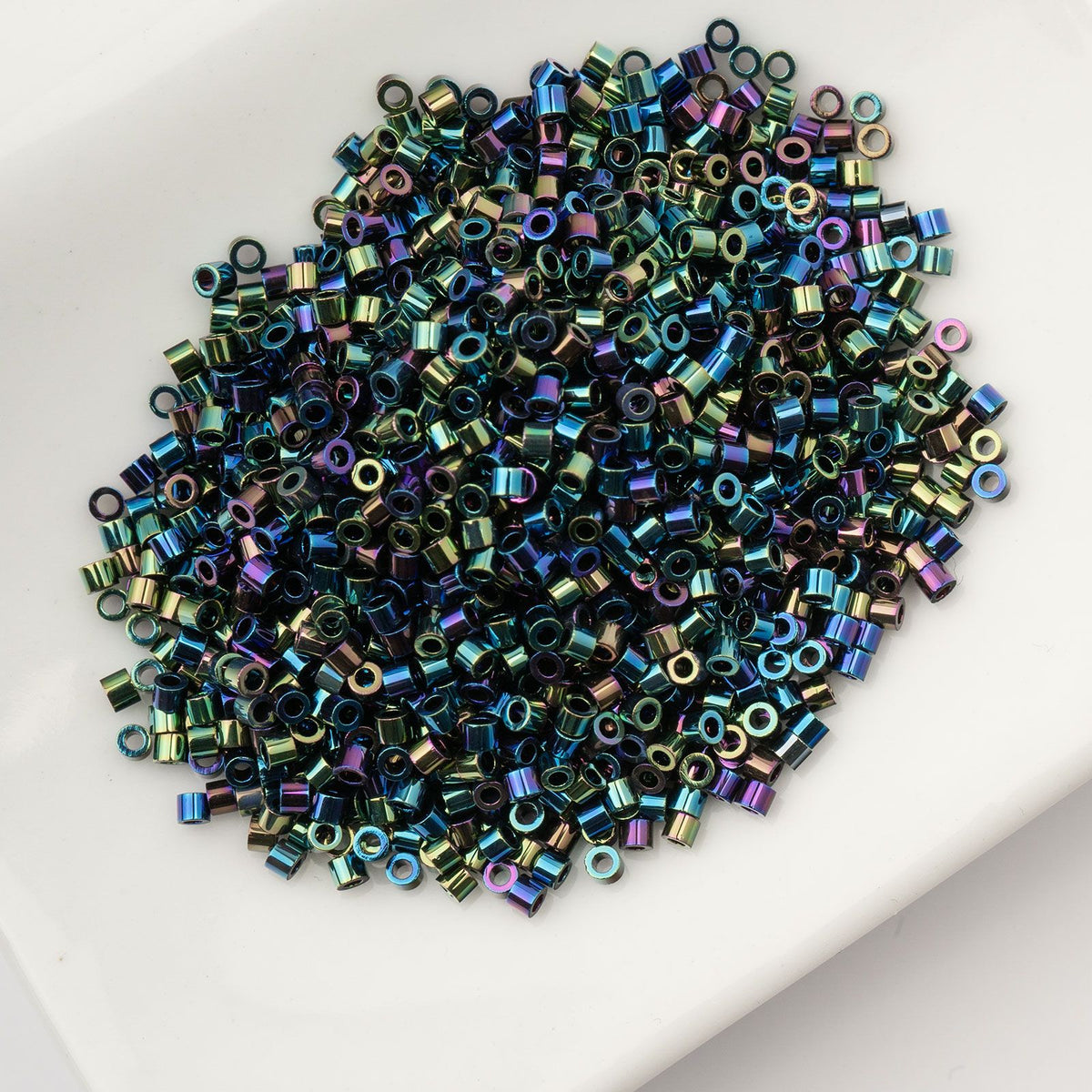 Black AB - Cylin Bead 11/0 - 25g