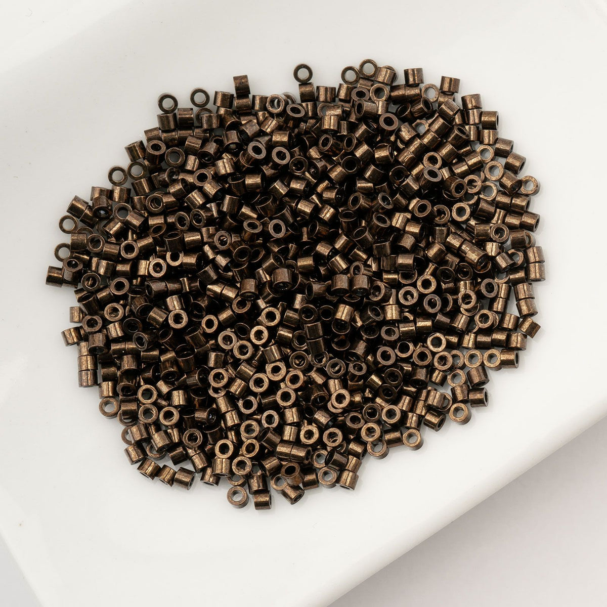 Bronze Metallic - Cylin Bead 11/0 - 25g
