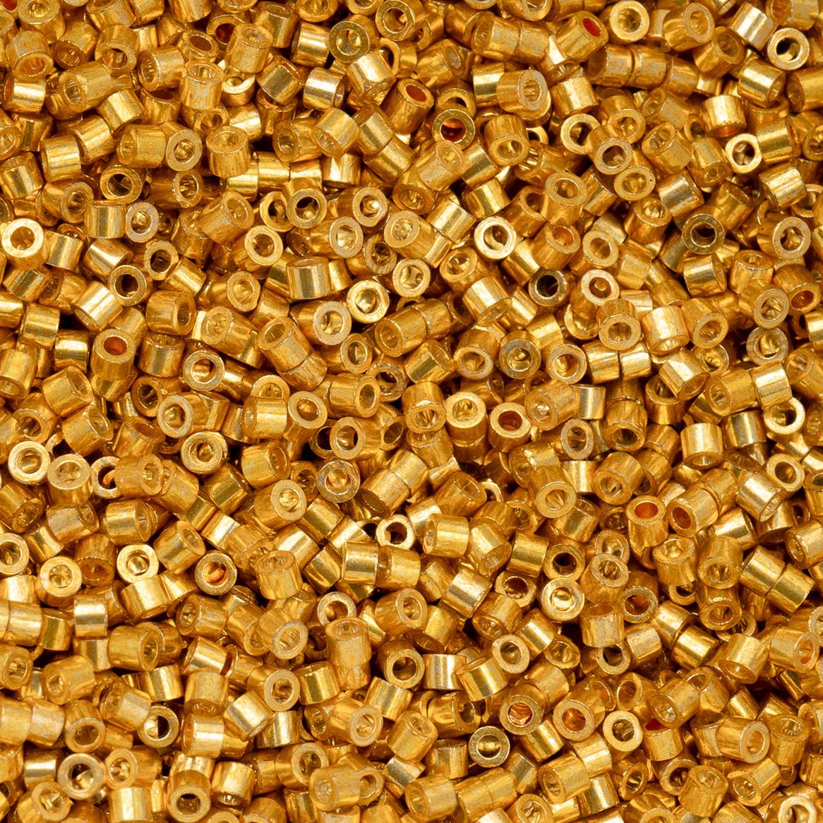 Gold AB - Cylin Bead 11/0 - 25g