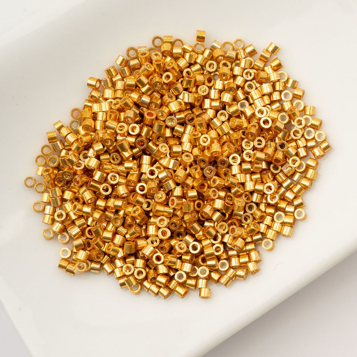 Gold AB - Cylin Bead 11/0 - 25g