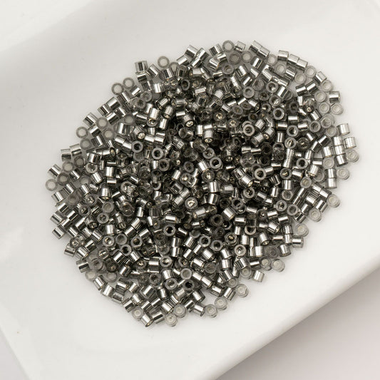 Grey Silver Lined - Cylin Bead 11/0 - 25g