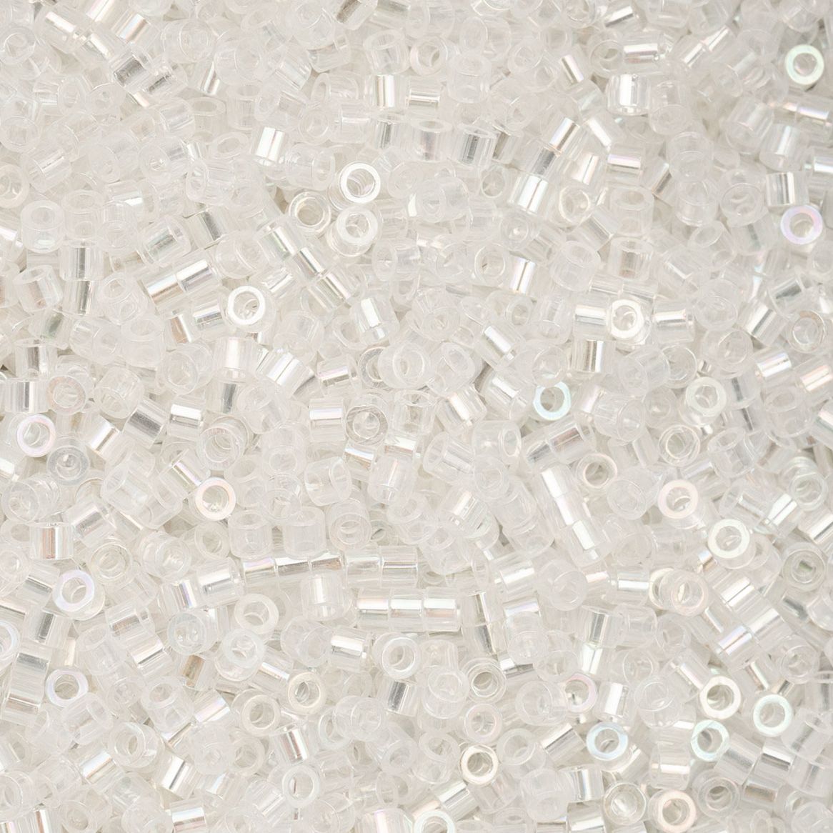 Crystal AB - Cylin Bead 11/0 - 25g