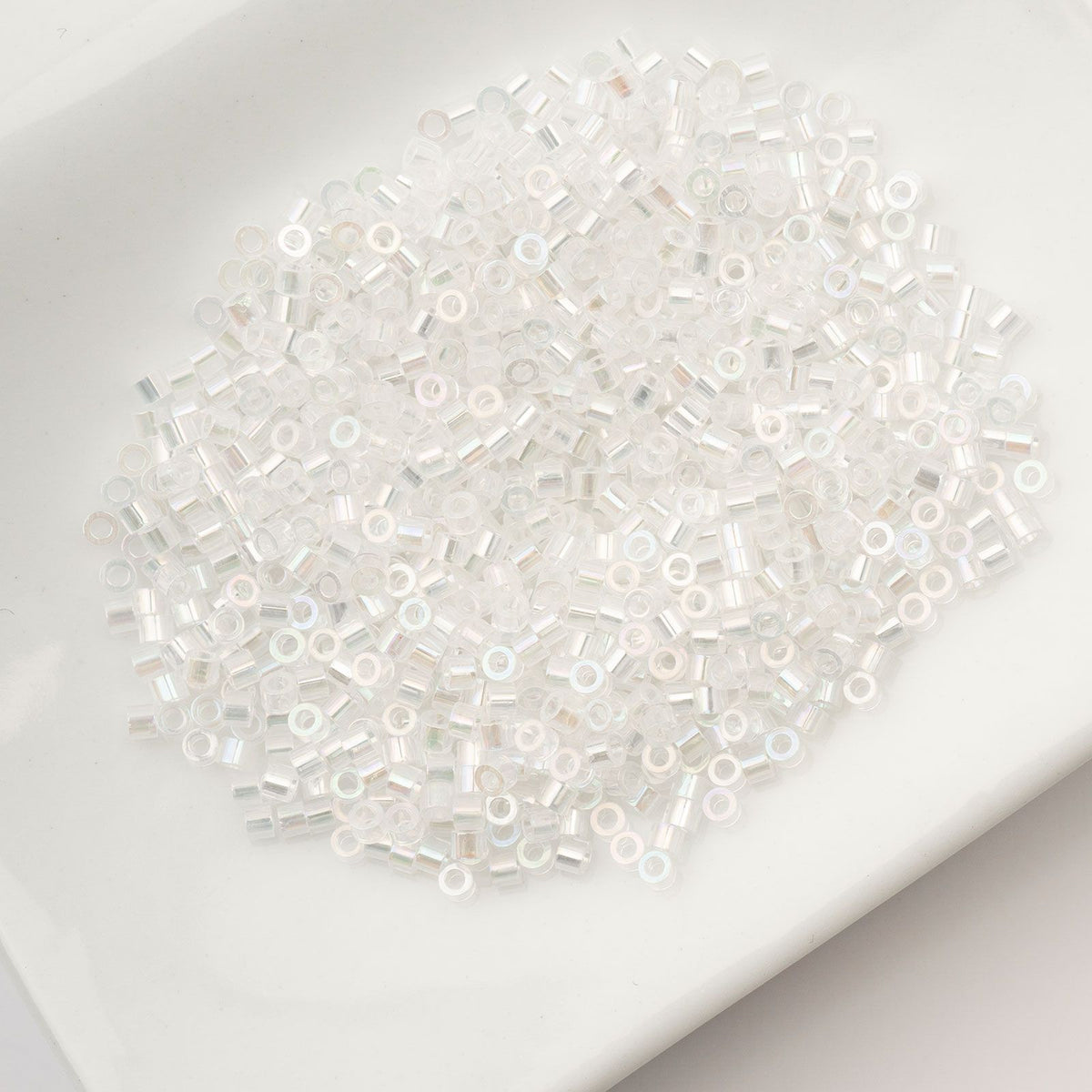 Crystal AB - Cylin Bead 11/0 - 25g