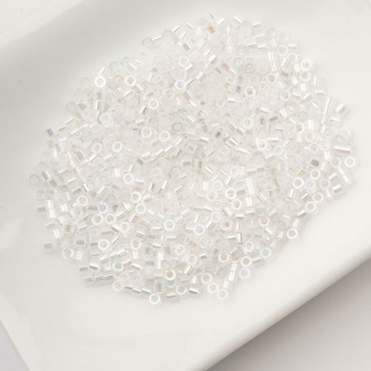 Crystal AB - Cylin Bead 11/0 - 25g