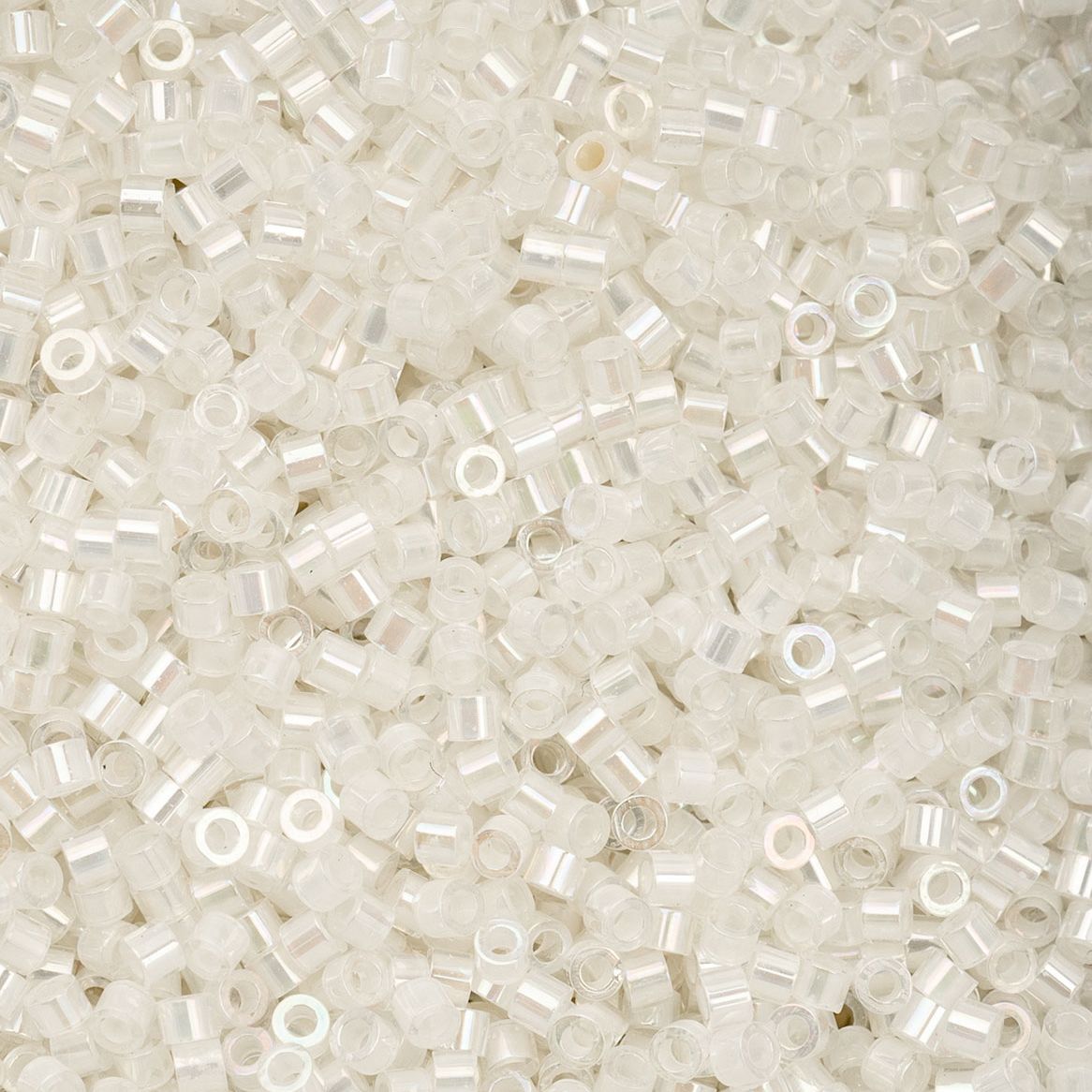 White AB - Cylin Bead 11/0 - 25g