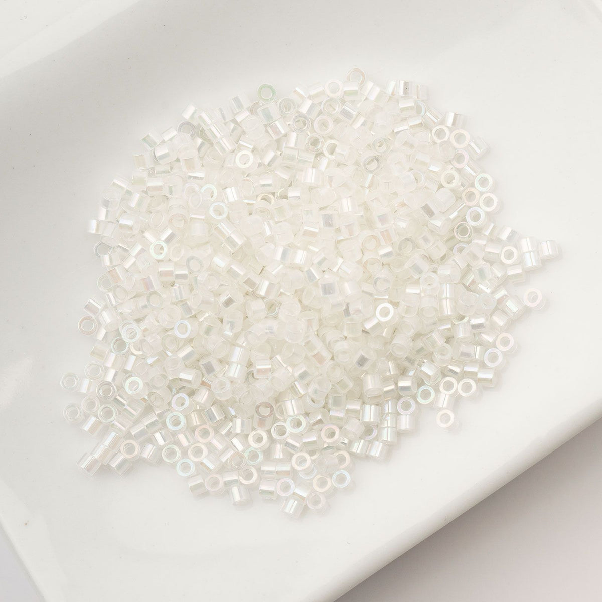 White AB - Cylin Bead 11/0 - 25g
