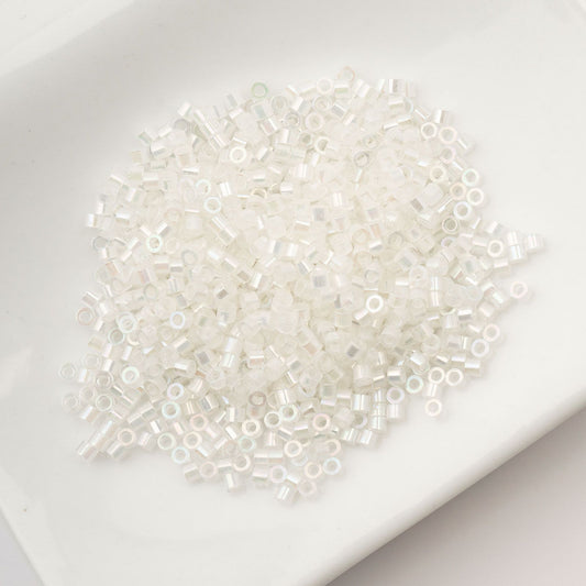 White AB - Cylin Bead 11/0 - 25g