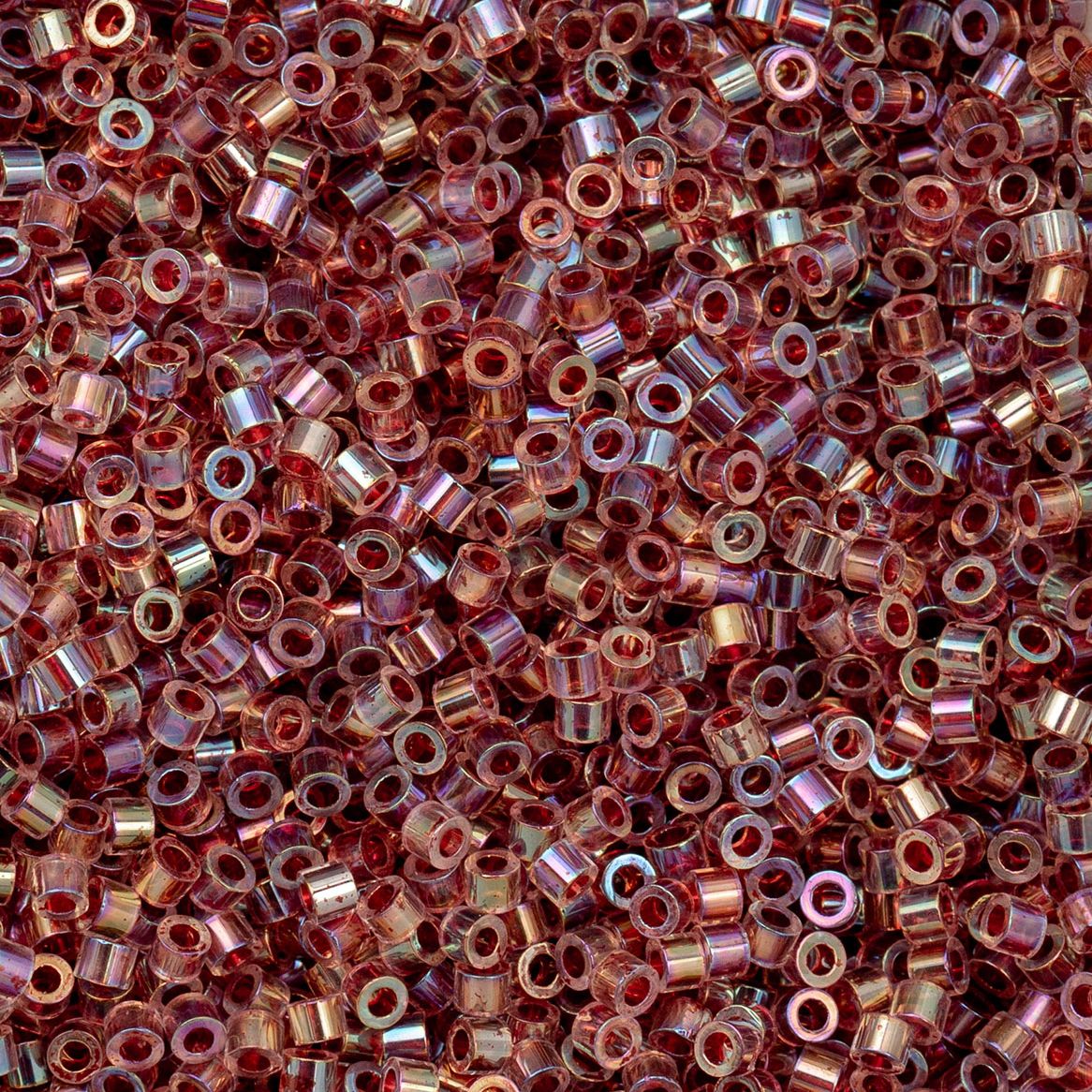 Red Gold Luster - Cylin Bead 11/0 - 25g