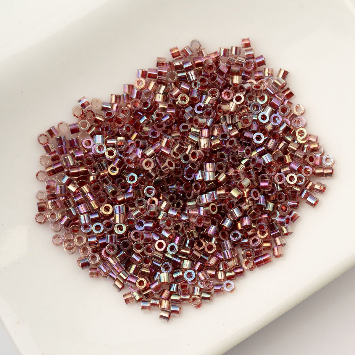Red Gold Luster - Cylin Bead 11/0 - 25g