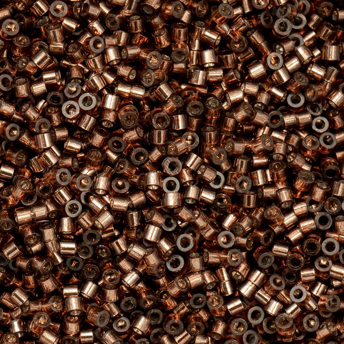 Brown Silver Lined - Cylin Bead 11/0 - 25g