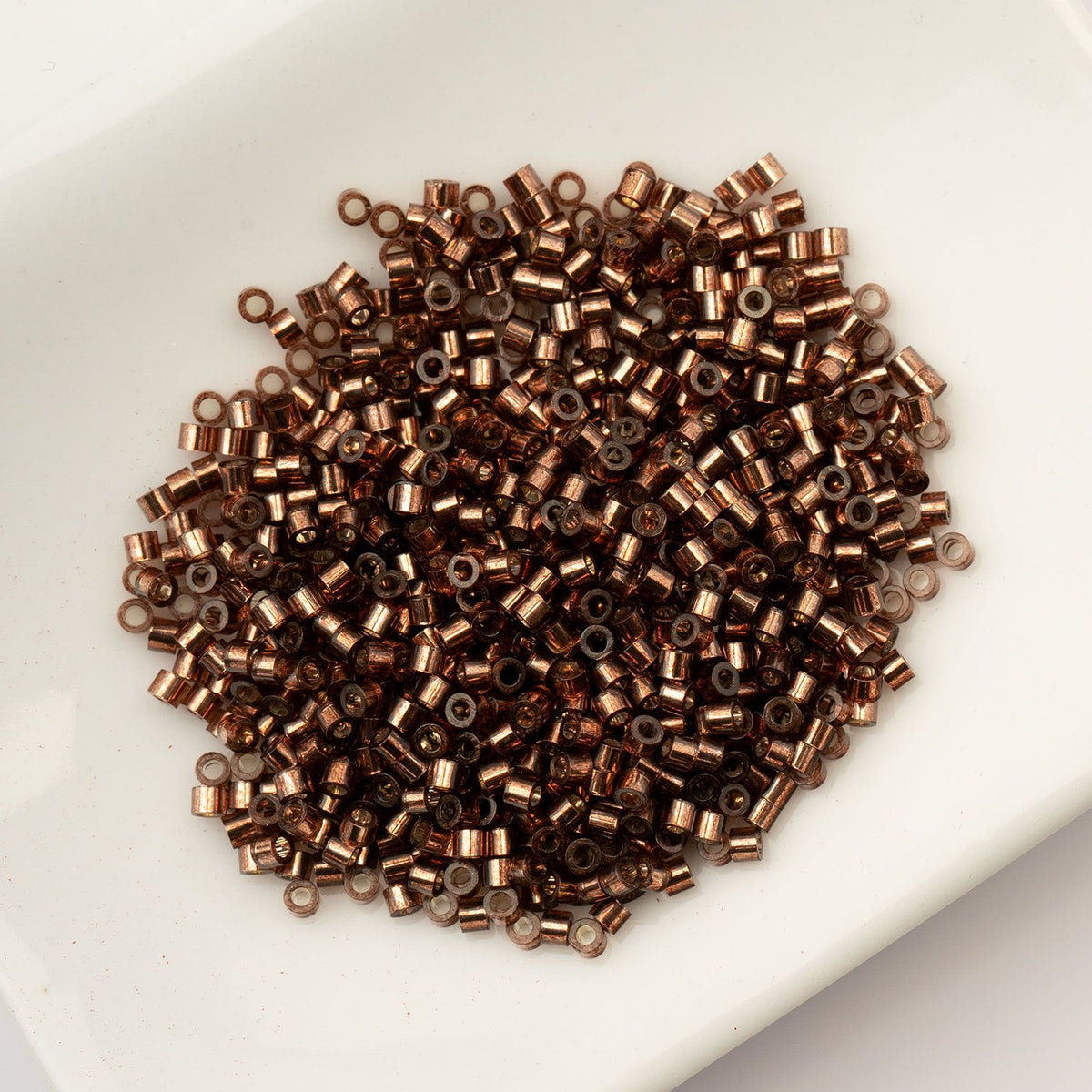 Brown Silver Lined - Cylin Bead 11/0 - 25g