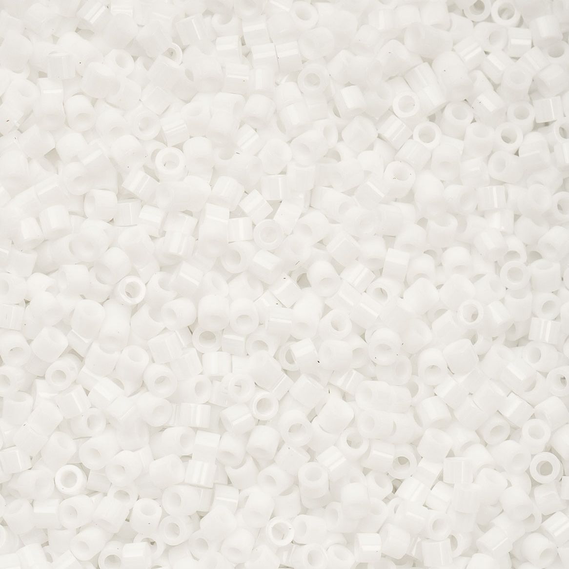 Chalk White - Cylin Bead 11/0 - 25g