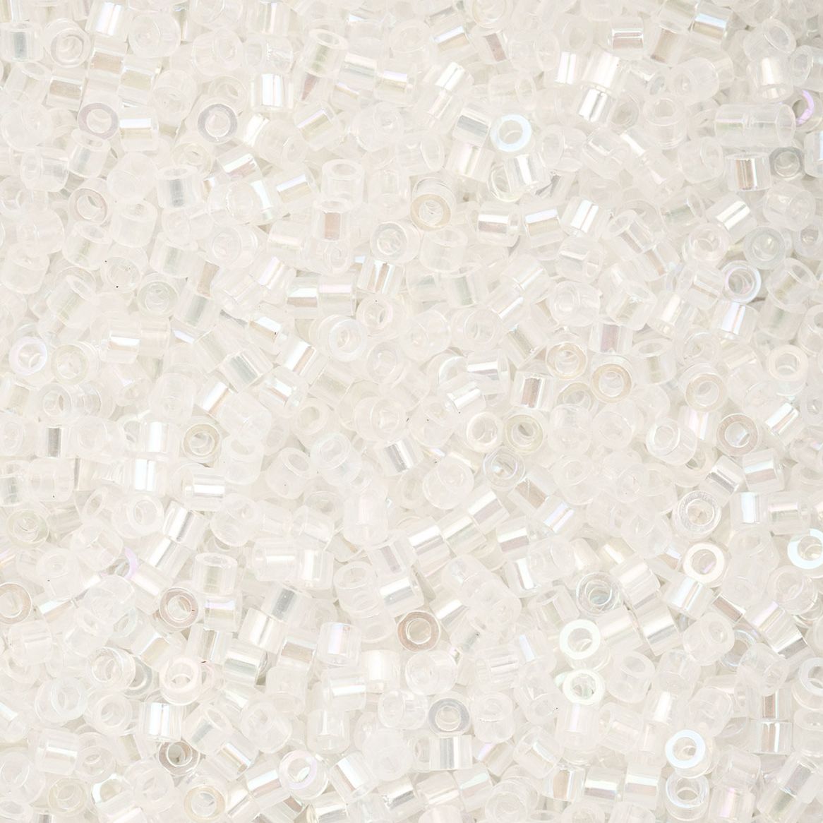 White Opal AB - Cylin Bead 11/0 - 25g
