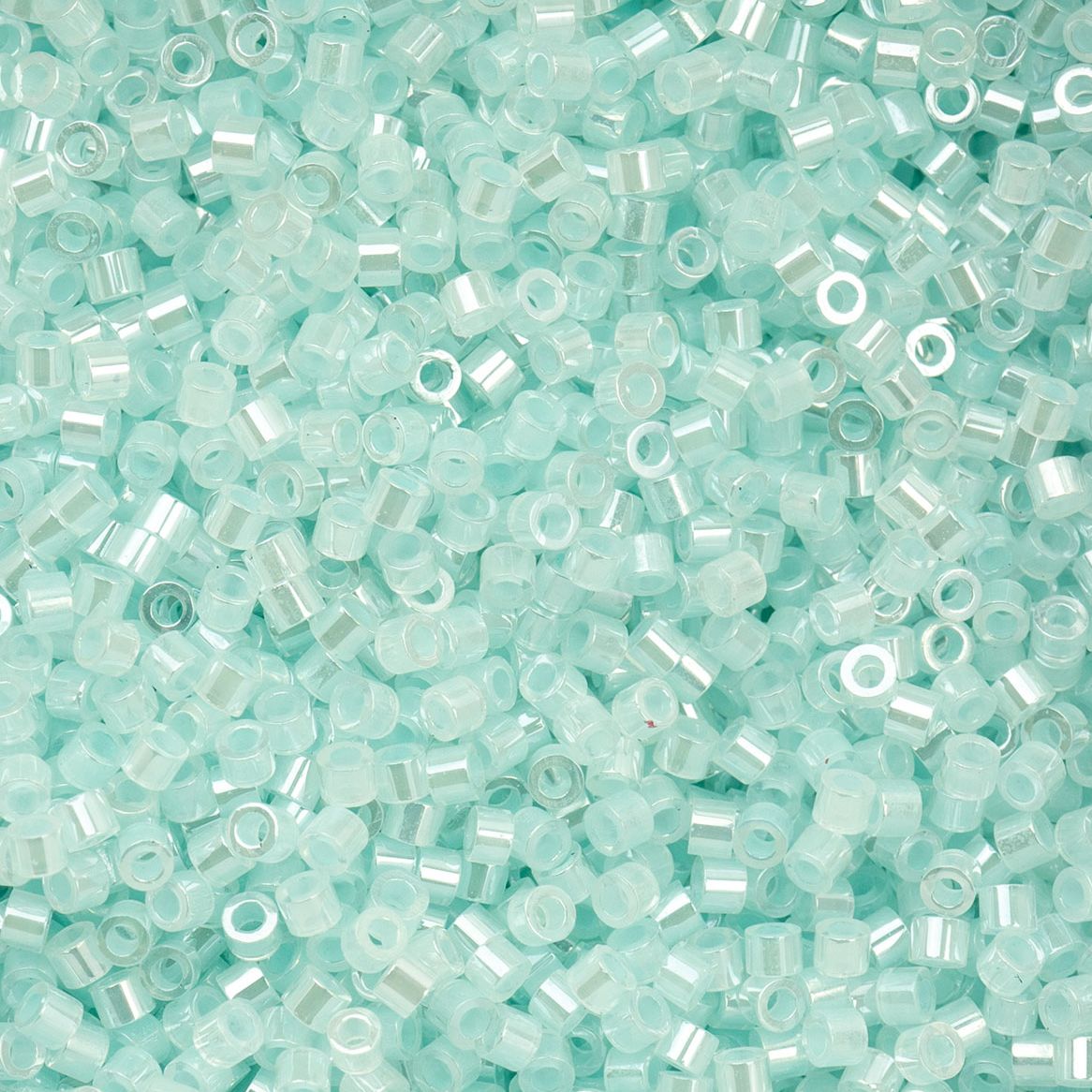 Light Crystal Aqua Ceylon - Cylin Bead 11/0 - 25g